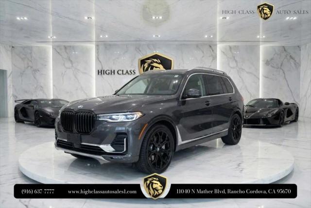 2020 BMW X7 xDrive40i