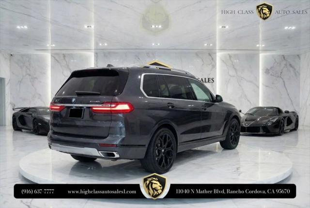 2020 BMW X7 xDrive40i