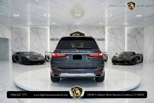 2020 BMW X7 xDrive40i