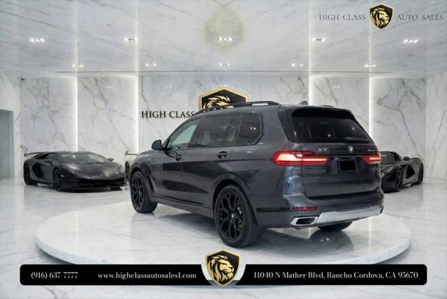 2020 BMW X7 xDrive40i