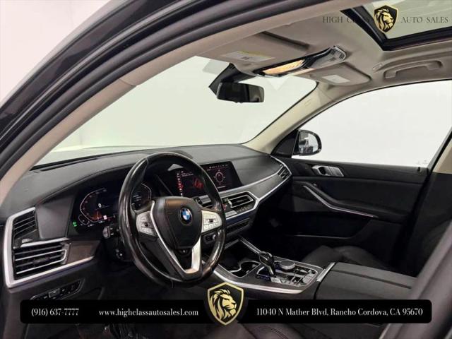2020 BMW X7 xDrive40i
