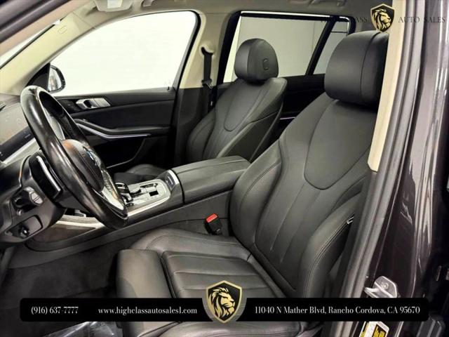 2020 BMW X7 xDrive40i