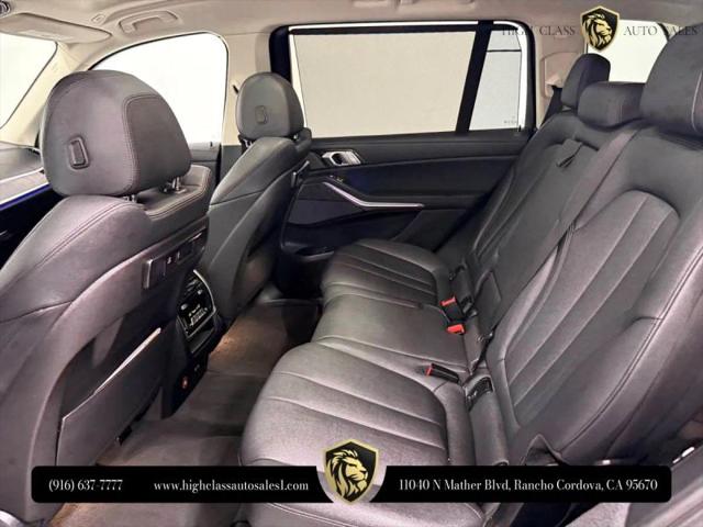 2020 BMW X7 xDrive40i