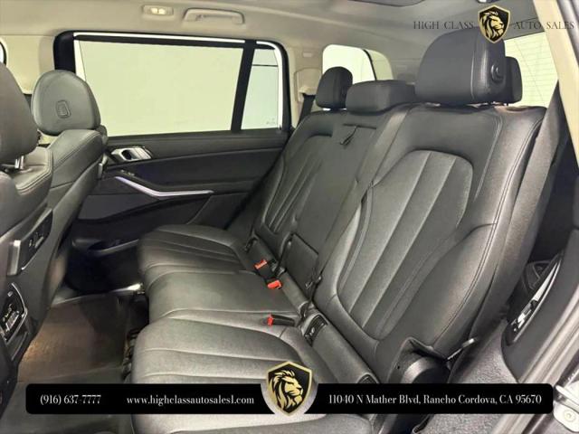 2020 BMW X7 xDrive40i