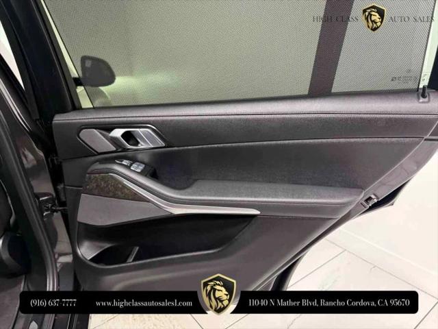 2020 BMW X7 xDrive40i
