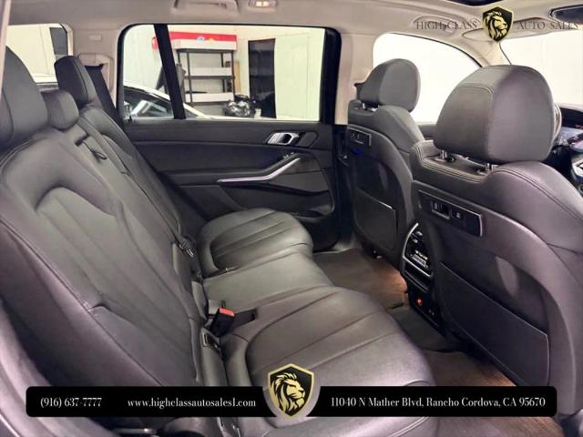2020 BMW X7 xDrive40i