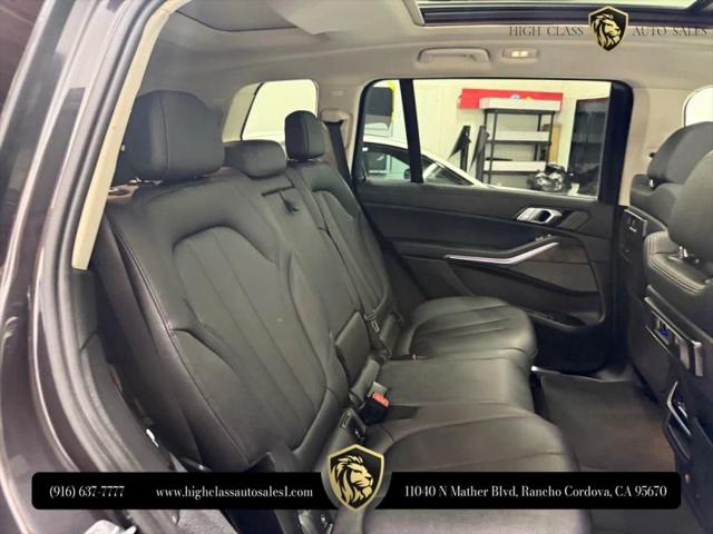 2020 BMW X7 xDrive40i