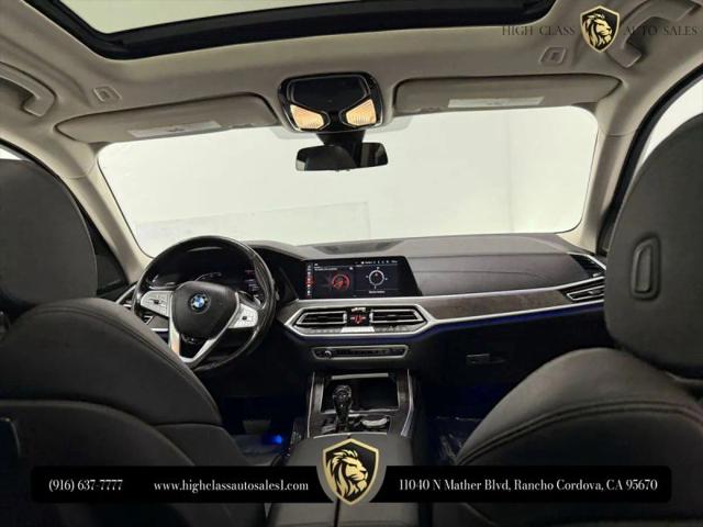 2020 BMW X7 xDrive40i