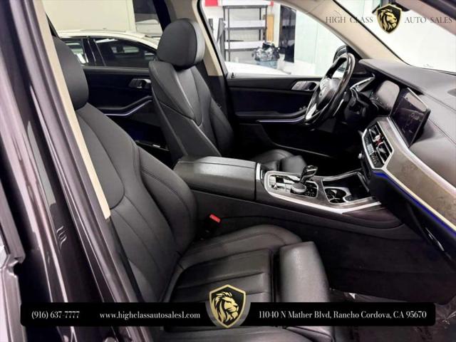 2020 BMW X7 xDrive40i