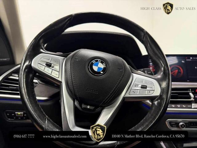 2020 BMW X7 xDrive40i