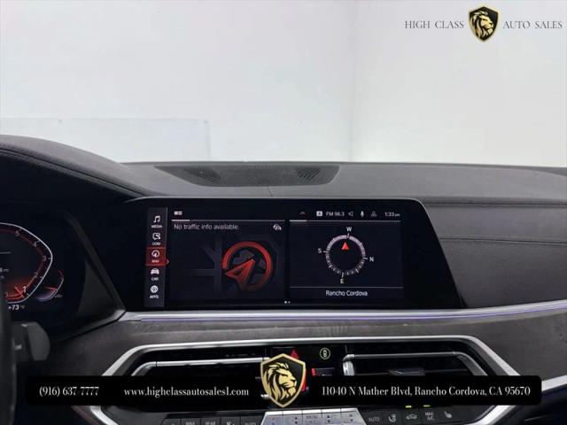 2020 BMW X7 xDrive40i
