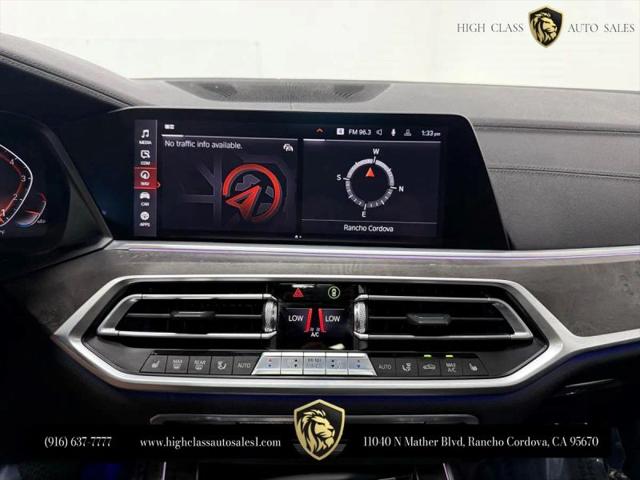 2020 BMW X7 xDrive40i
