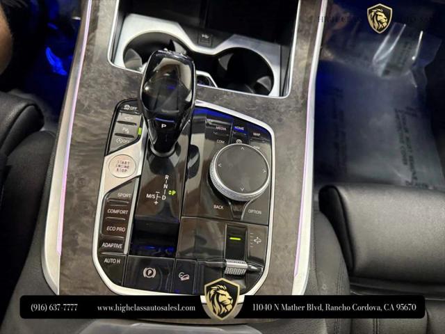 2020 BMW X7 xDrive40i