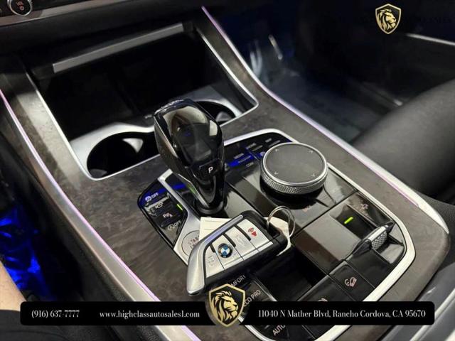 2020 BMW X7 xDrive40i