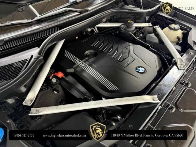 2020 BMW X7 xDrive40i