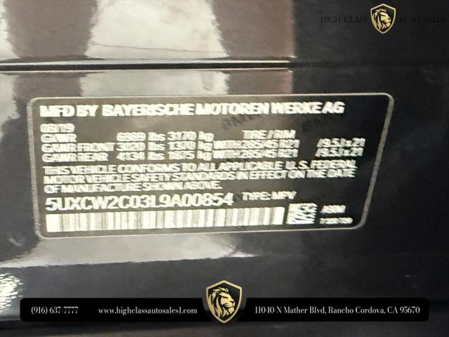 2020 BMW X7 xDrive40i