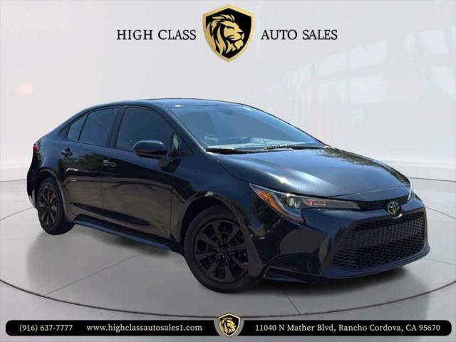 2021 Toyota Corolla LE for sale in Rancho Cordova, CA