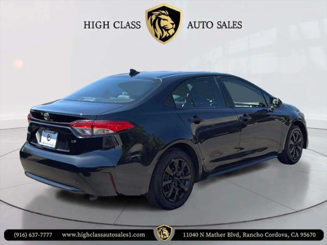 2021 Toyota Corolla LE
