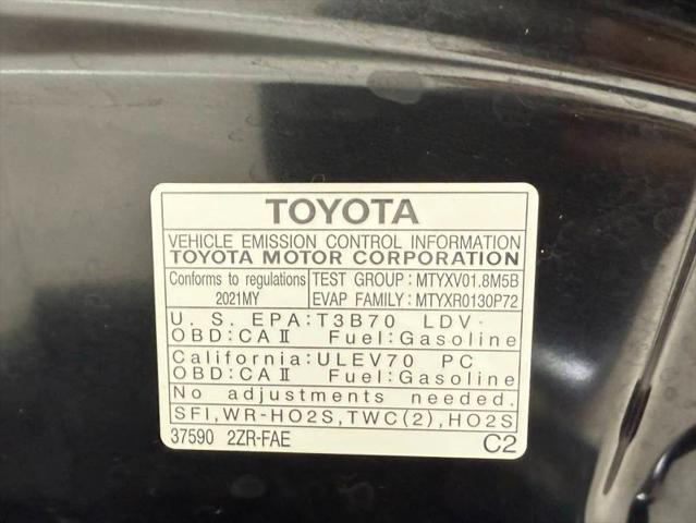 2021 Toyota Corolla LE
