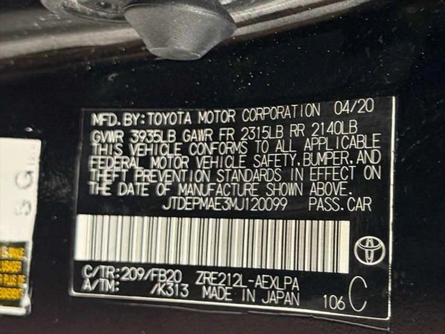 2021 Toyota Corolla LE