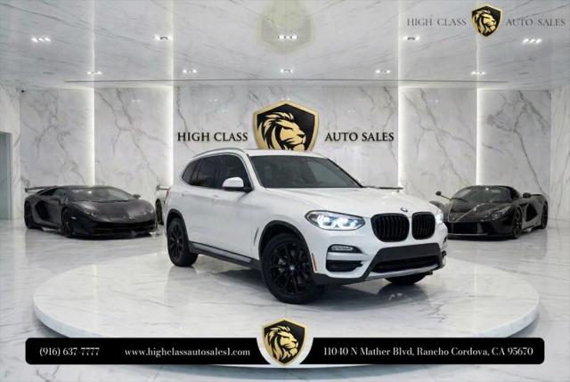 2019 BMW X3 sDrive30i for sale in Rancho Cordova, CA