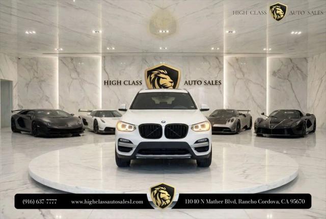 2019 BMW X3 sDrive30i