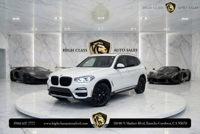 2019 BMW X3 sDrive30i