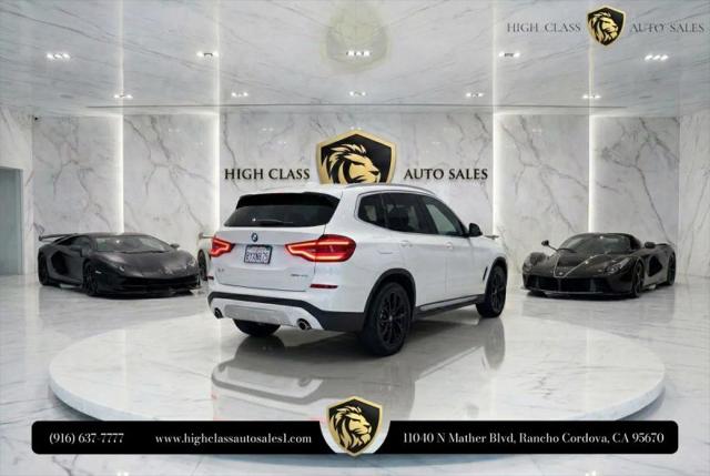 2019 BMW X3 sDrive30i