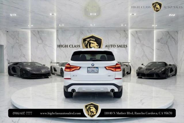2019 BMW X3 sDrive30i