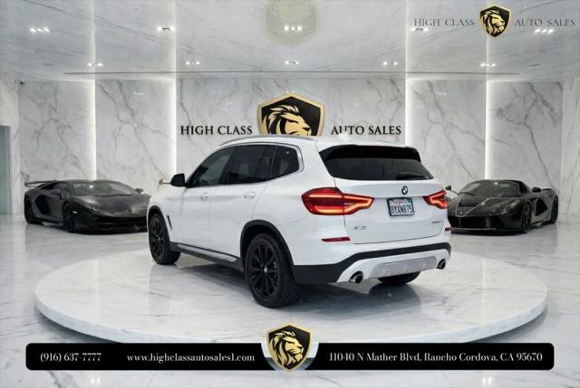 2019 BMW X3 sDrive30i