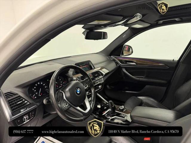 2019 BMW X3 sDrive30i