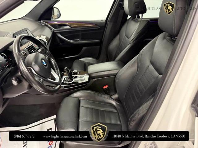 2019 BMW X3 sDrive30i