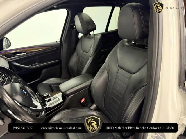 2019 BMW X3 sDrive30i