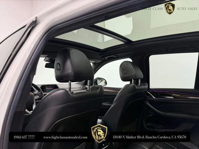 2019 BMW X3 sDrive30i