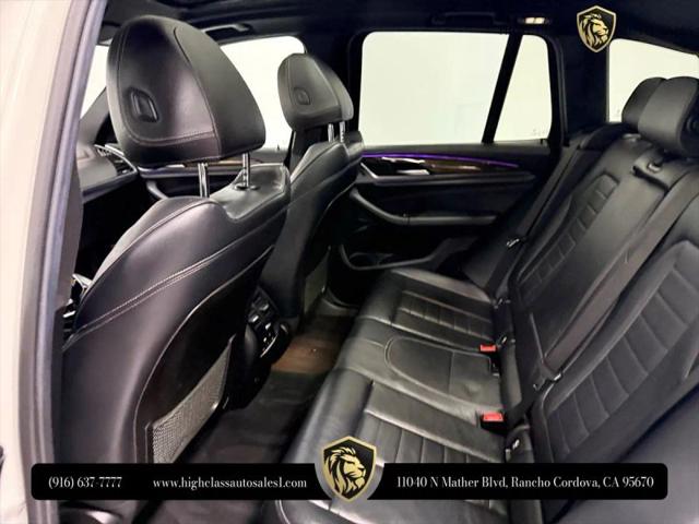 2019 BMW X3 sDrive30i