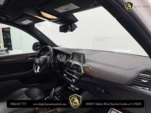 2019 BMW X3 sDrive30i