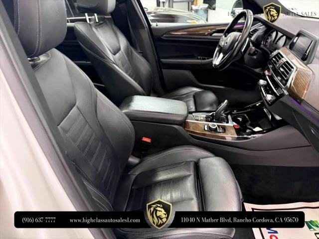 2019 BMW X3 sDrive30i