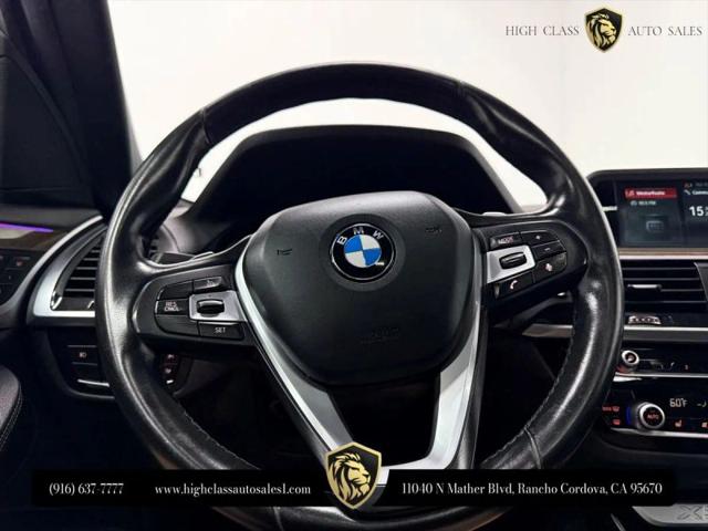 2019 BMW X3 sDrive30i