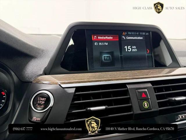2019 BMW X3 sDrive30i