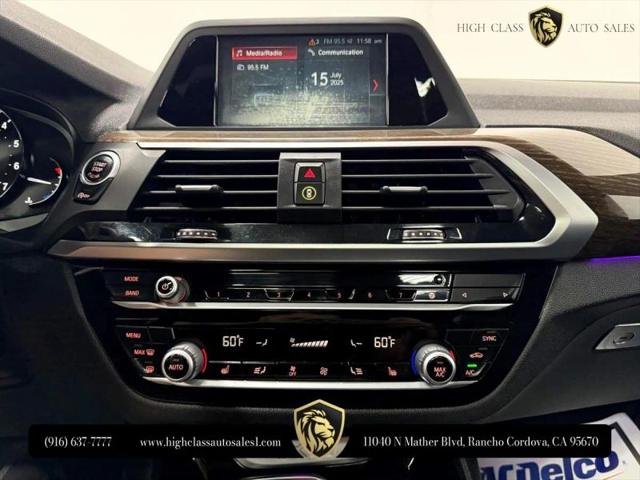 2019 BMW X3 sDrive30i