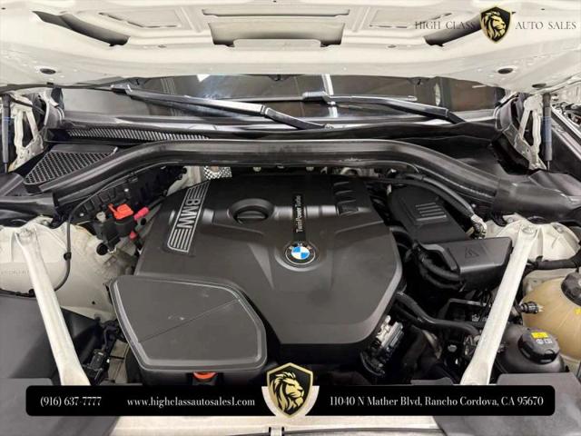 2019 BMW X3 sDrive30i