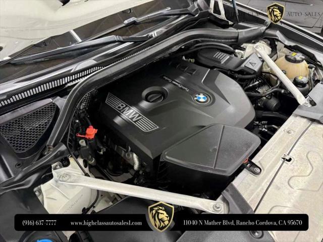 2019 BMW X3 sDrive30i