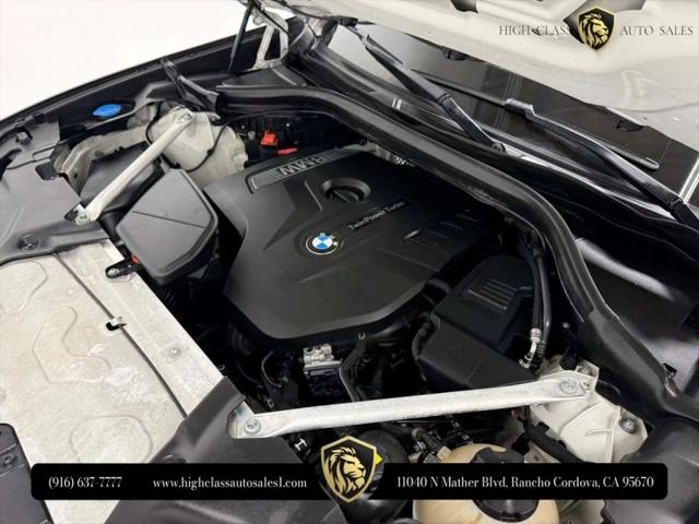 2019 BMW X3 sDrive30i