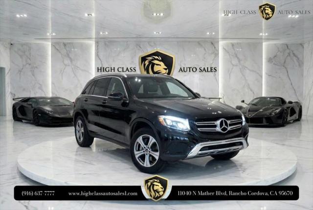 2018 Mercedes-Benz GLC 300 for sale in Rancho Cordova, CA