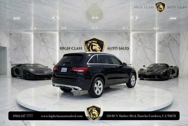 2018 Mercedes-Benz GLC 300