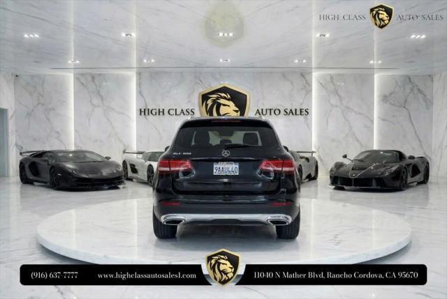 2018 Mercedes-Benz GLC 300