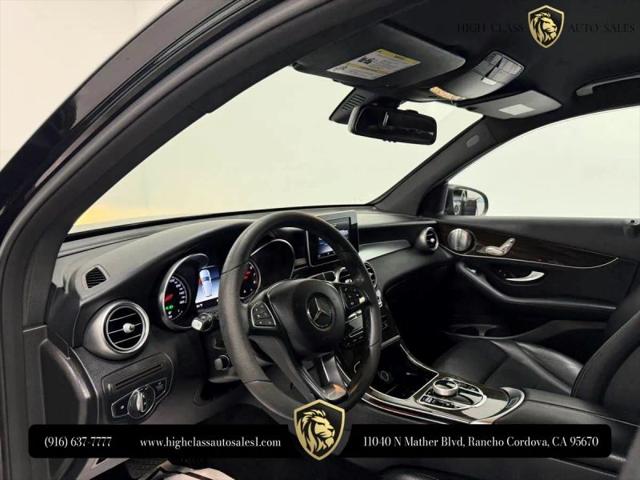 2018 Mercedes-Benz GLC 300