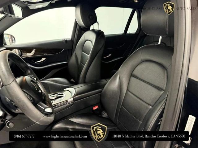 2018 Mercedes-Benz GLC 300