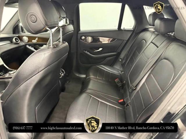 2018 Mercedes-Benz GLC 300