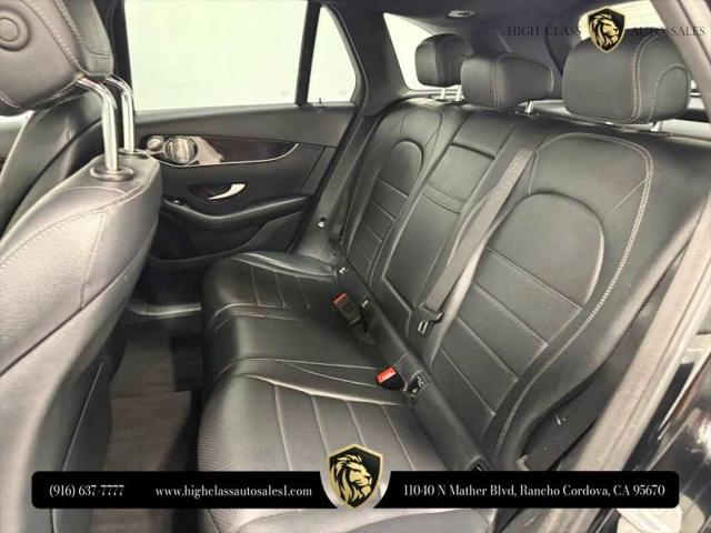 2018 Mercedes-Benz GLC 300
